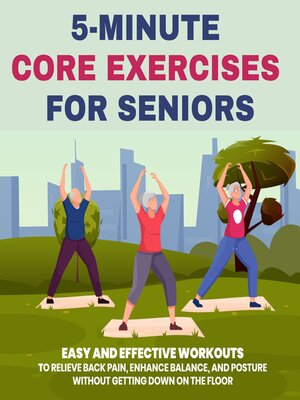 cover image of 5-Minute Core Exercises for Seniors